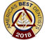 America's Best Dentists for 2018 logo